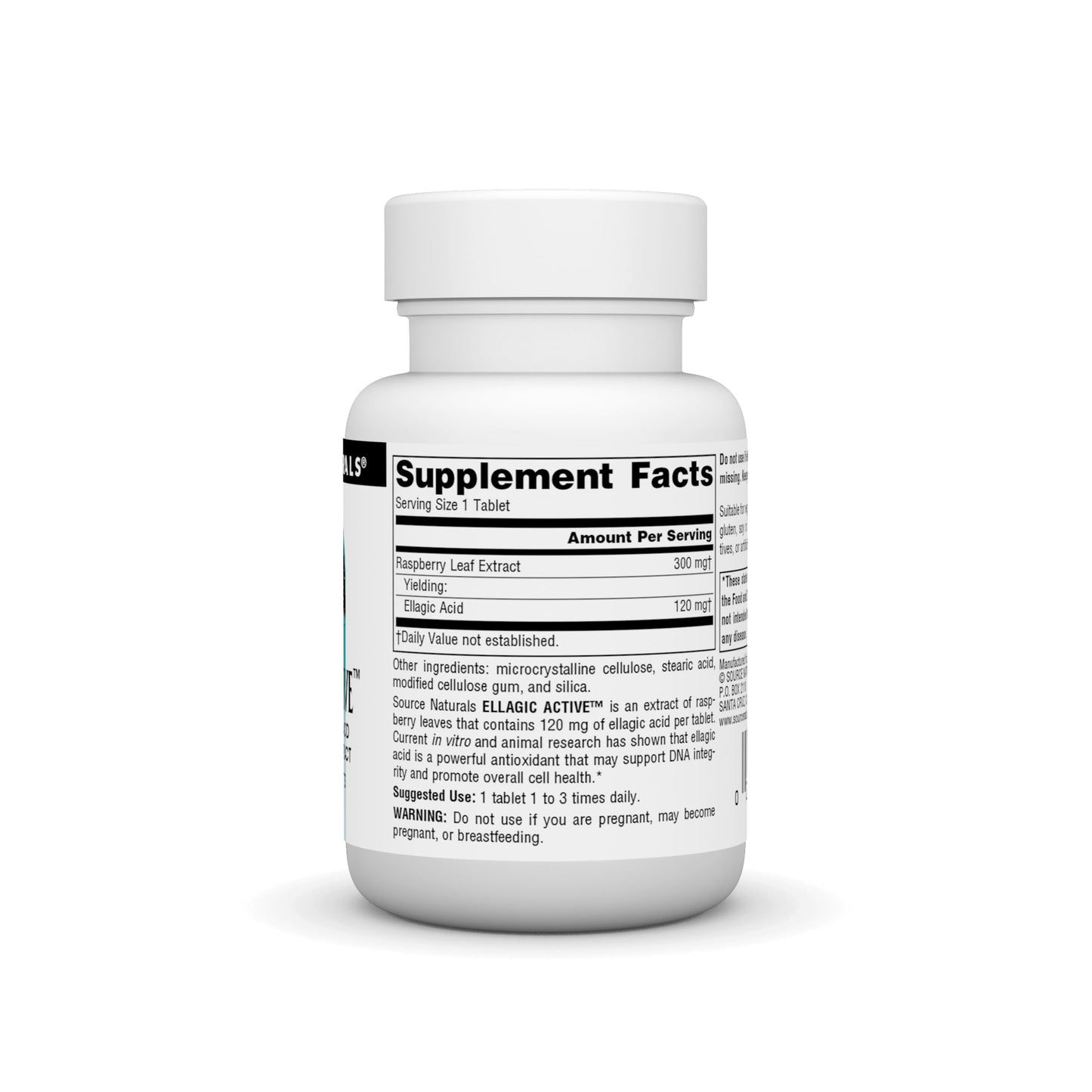 Pre-Order | Arrives in 5–10 Days – Source Naturals Ellagic Active 300mg, 30 Tablets