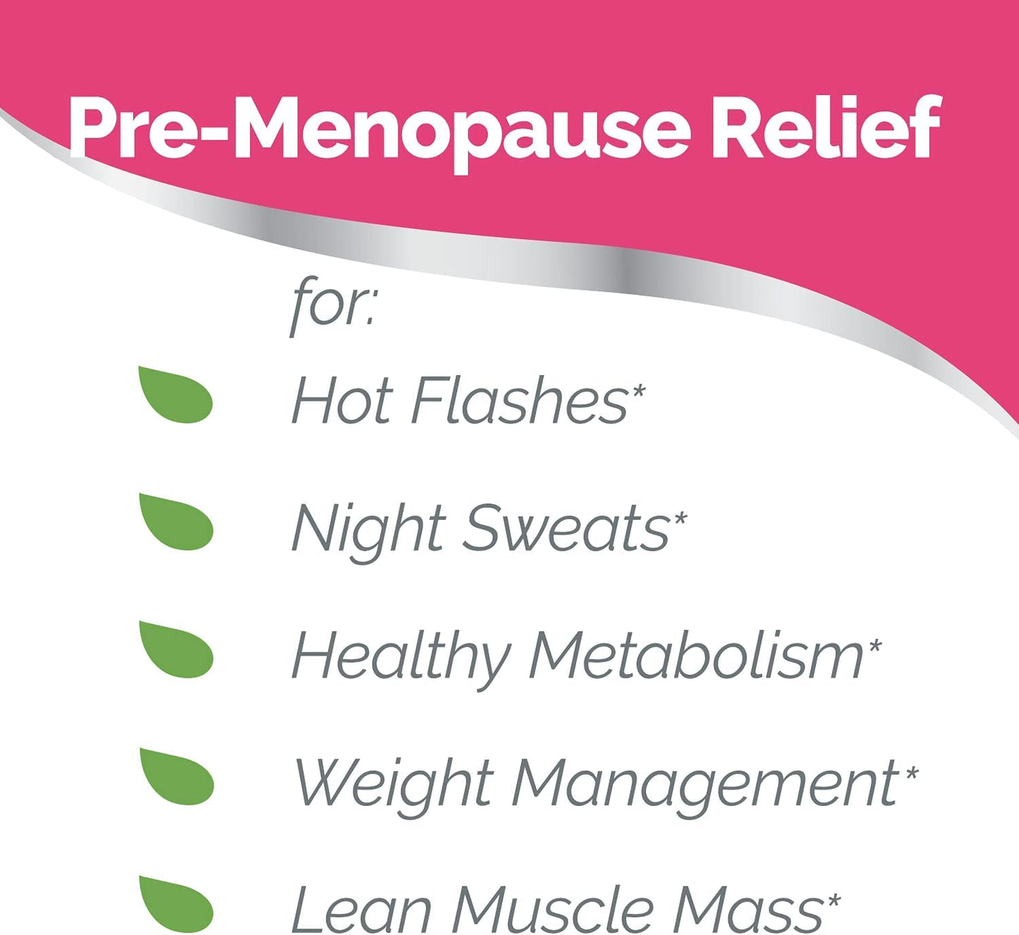 Pre-Order | Arrives in 5–10 Days – Estroven Pre-Menopause Relief, 30 Ct., Clinically Proven Ingredients, Provides Menopause Relief plus Night Sweats & Hot Flash Relief, Drug-Free or Estrogen Free