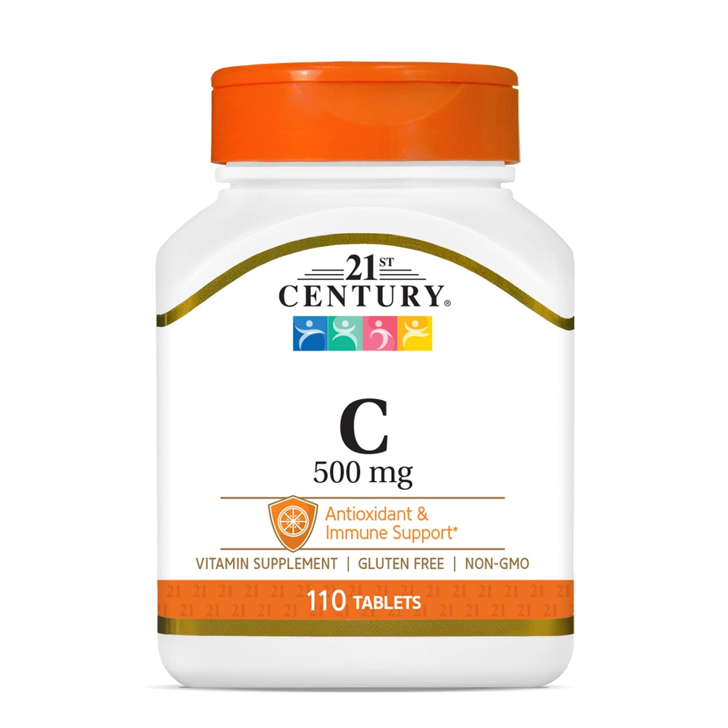 21st Century C 500 Mg Tablets, 110 Count (Pack of 3)