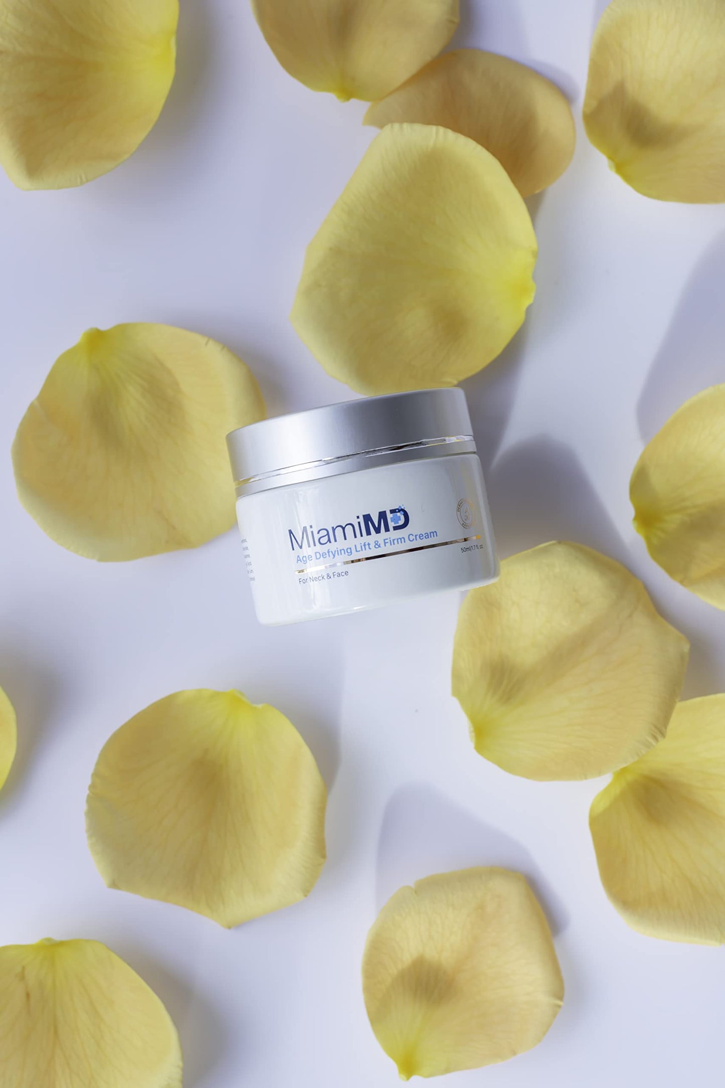 MiamiMD Age-Defying Lifting & Firming Face Cream for Women - Lift & Firm for Anti Aging, Wrinkle Reducer & Hydrating Moisturizer for Smooth, Radiant Skin, Tightening Cream for Face & Neck – 1.7oz