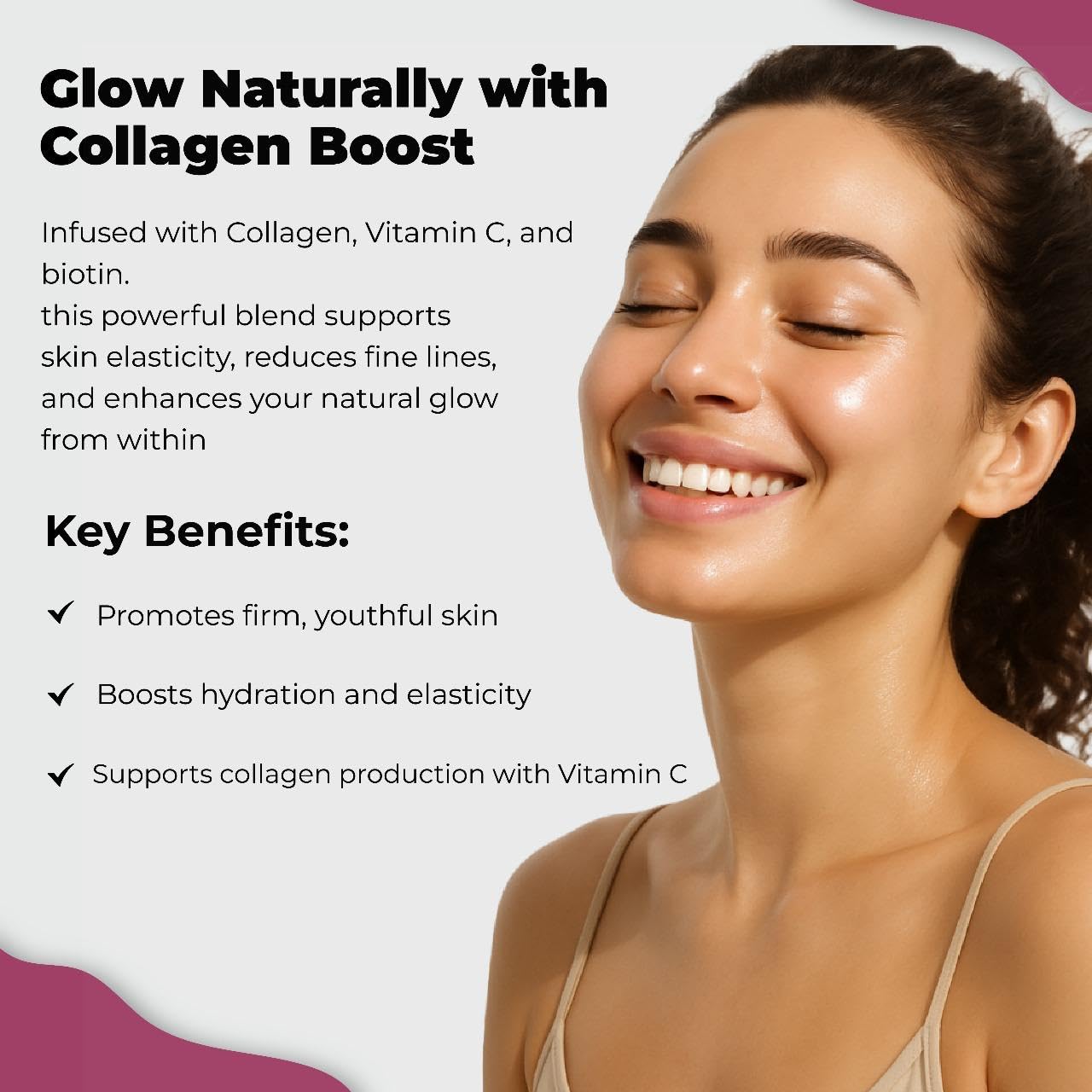 Mishas Nutraceuticals Multi Collagen Pills, Biotin, Keratin & Hyaluronic Acid, Hair Growth, Skin, Nails & DHT Blocking, Saw Palmetto, Vitamin E, Folic Acid, Pumpkin Seed, MSM - 60 Vegan Capsules