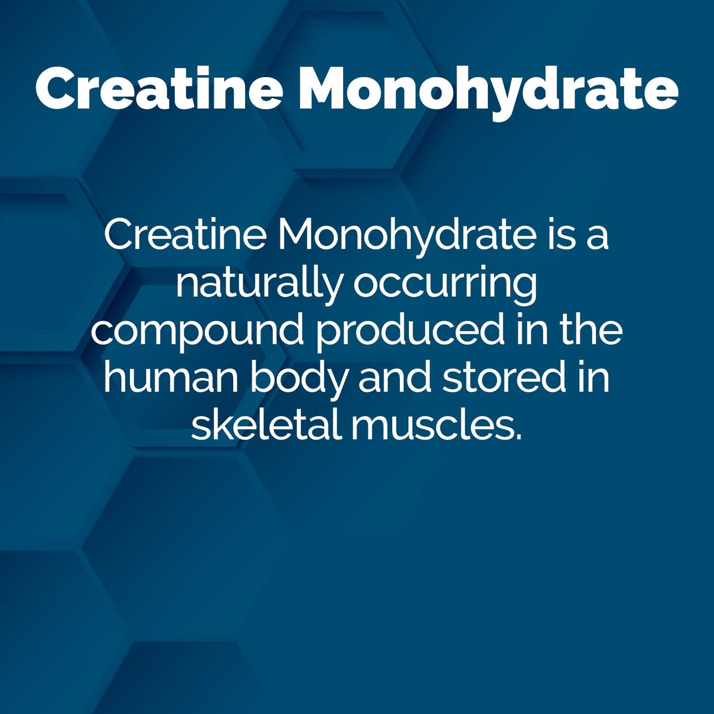 Nature's Wonder Micronized Creatine Monohydrate Powder 5g, Muscle Health, Muscle Energy Production, No Lactose, 5g of Micronized creatine Powder per Serving, 450G, 90 Servings