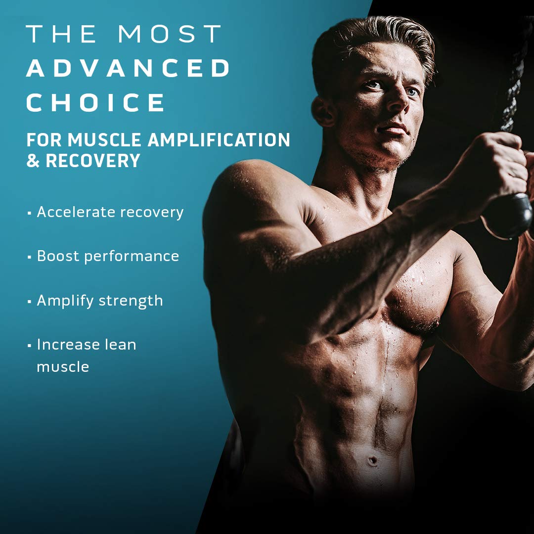 MuscleTech Muscle Builder with Peak ATP and Clear Muscle with HMB, Muscle Building Supplements for Men & Women, 30 + 42 Count