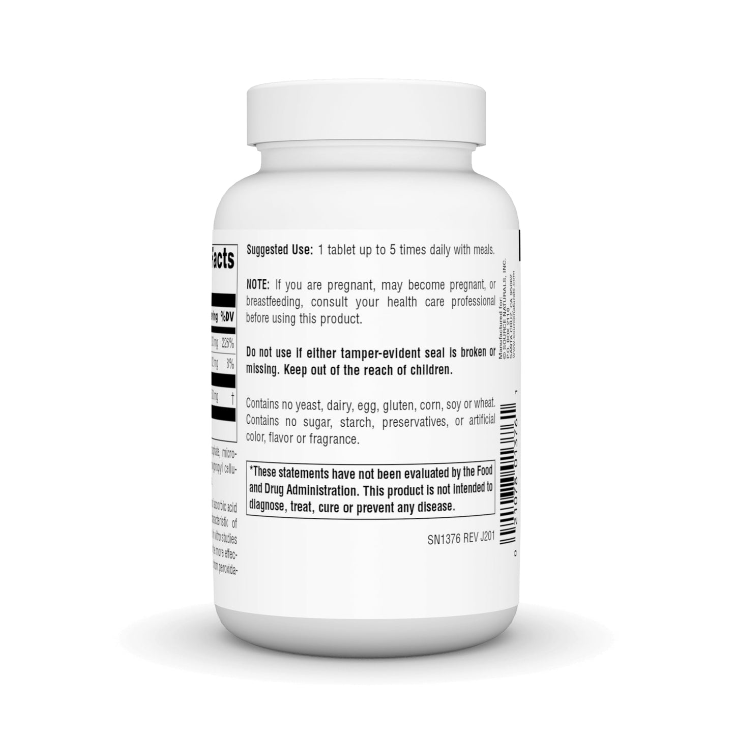 Pre-Order | Arrives in 5–10 Days – Source Naturals Ascorbyl Palmitate 500mg Fat-Soluble Vitamin C Ester Supplement - 90 Tablets