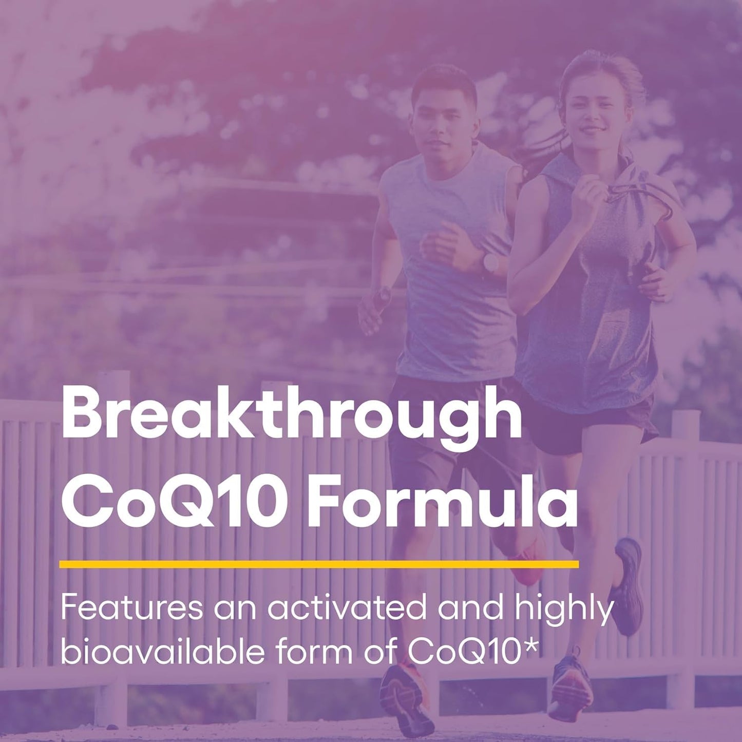 Natural Factors Ubiquinol Active CoQ10 100 mg, High-Absorption Coenzyme Q10 Supplement for Energy, Heart and Cognitive Support, 120 Softgels