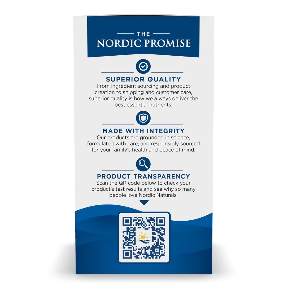 Pre-Order | Arrives in 5–10 Days – Nordic Naturals Vitamin D3 5000, Orange - 200 Mini Soft Gels - Support for Healthy Bones, Mood, & Immune System - Vegetarian - Non-GMO - 200 Servings