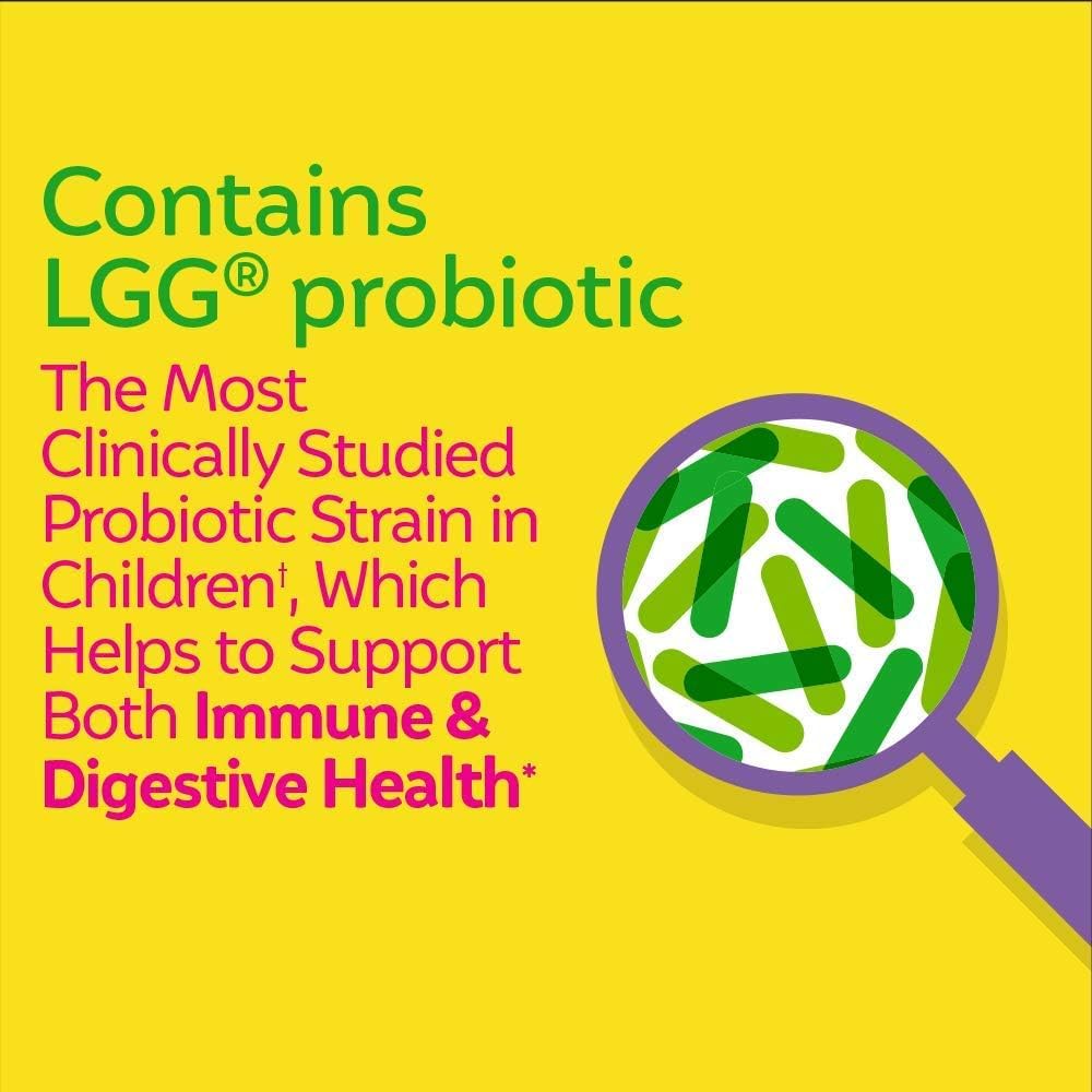 Pre-Order | Arrives in 5–10 Days – Culturelle Kids Daily Probiotic Supplement - Helps Support a Healthy Immune & Digestive System* - #1 Pediatrician Recommended Brand - For Age 3+ - 30 Single Packets