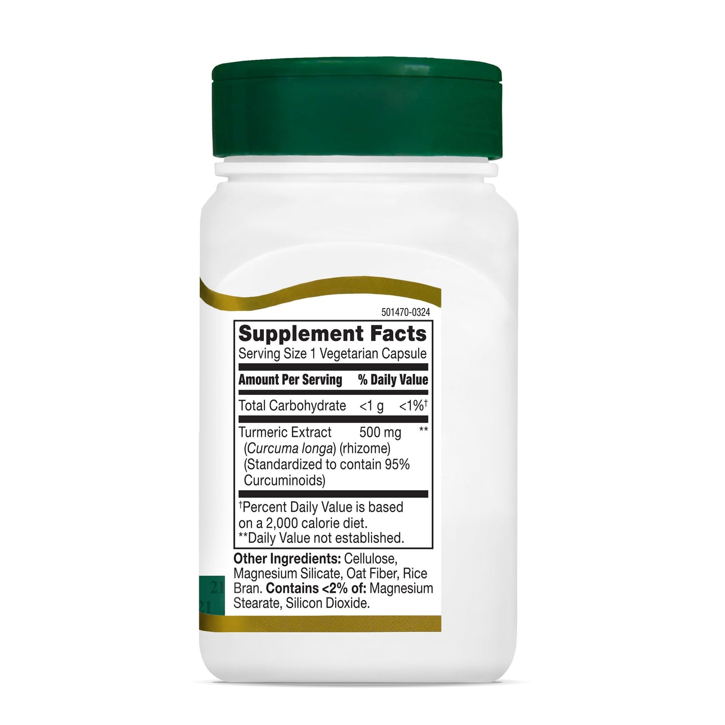 Pre-Order | Arrives in 5–10 Days – 21st Century Curcumin 95 Herbal Supplements, 45 Count (22757)