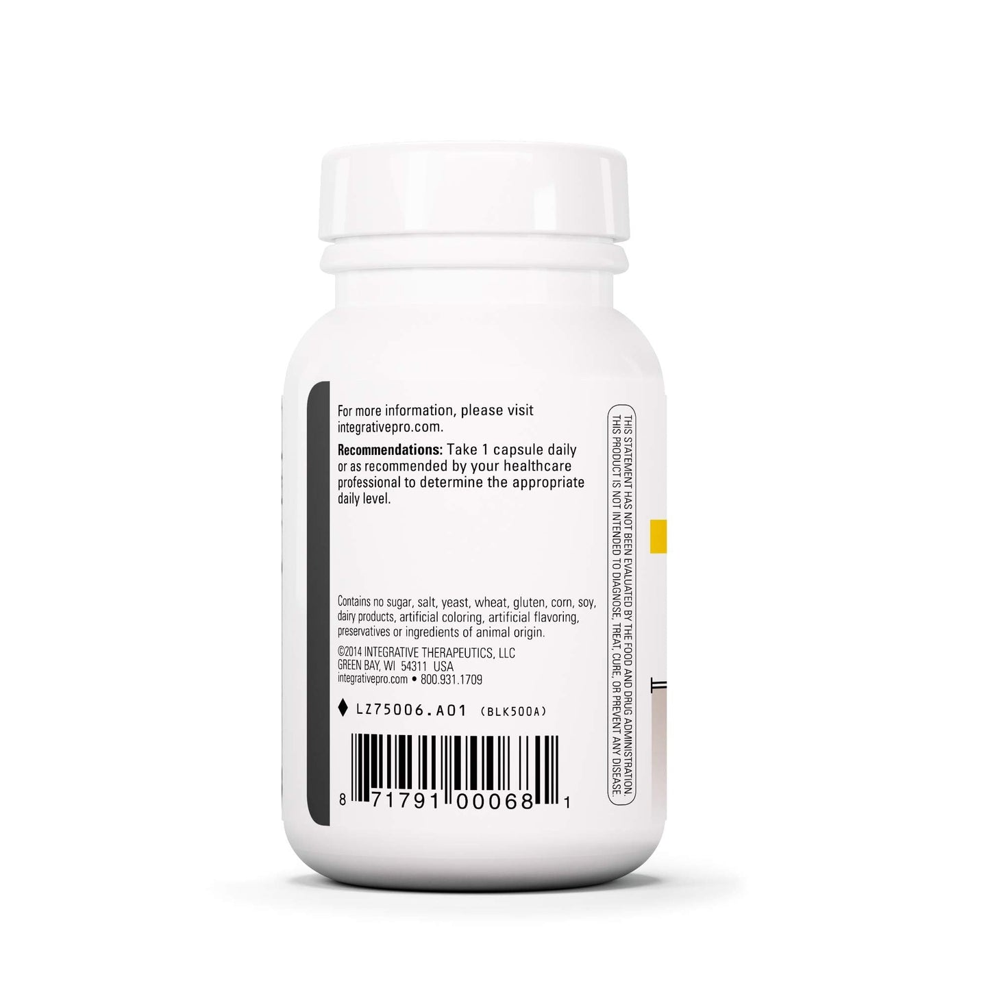 Integrative Therapeutics - D-Limonene - Relief for Occasional Heartburn - Gluten Free, Dairy Free - 10 Softgel Capsules