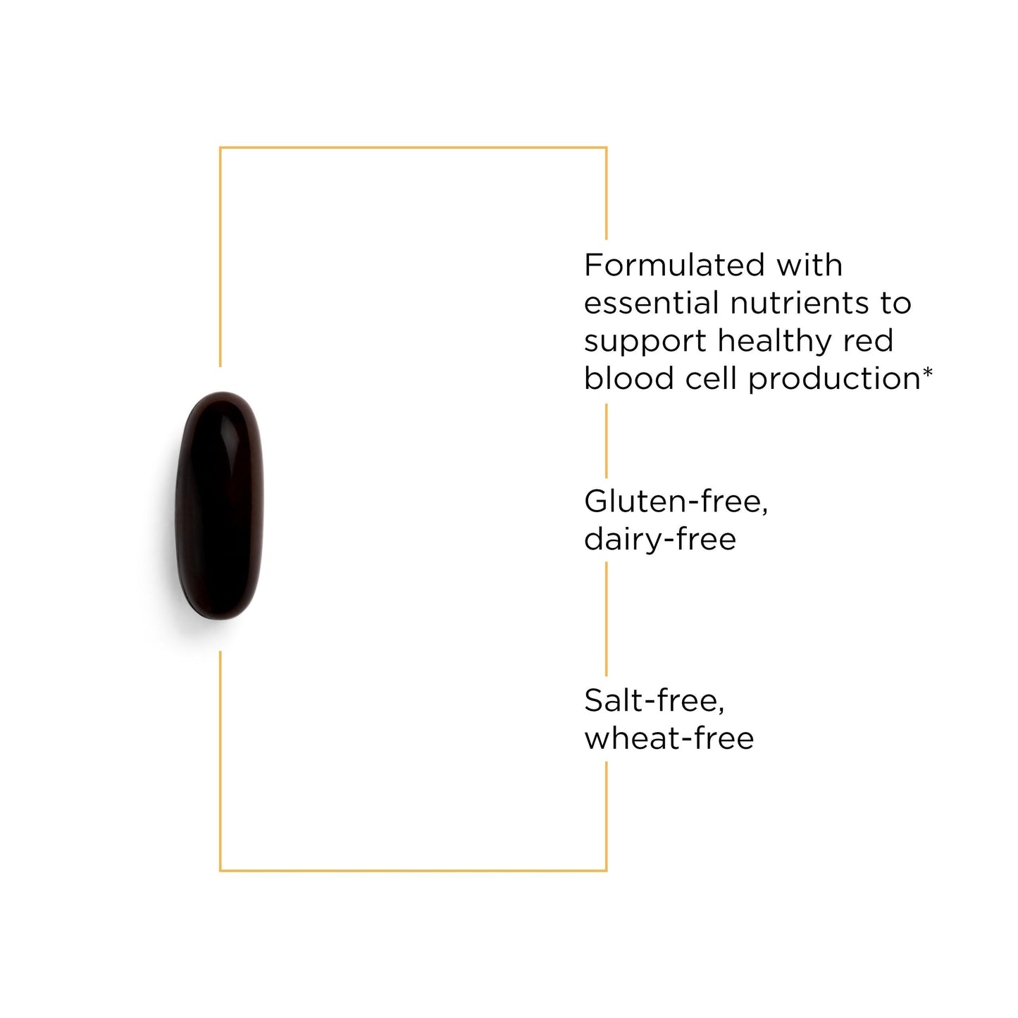 Integrative Therapeutics - Iron Complex - 50 mg of Iron per Serving- Supports Energy and Stamina* - 90 Softgels