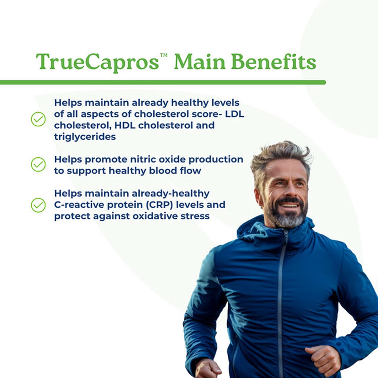 NatureCity True-Capros Amla Fruit Extract Supplement Polyphenol Antioxidant Power Supports Cardiovascular Heart Health (30 Veggie Capsules) Non-GMO Vegan Friendly and Soy Free