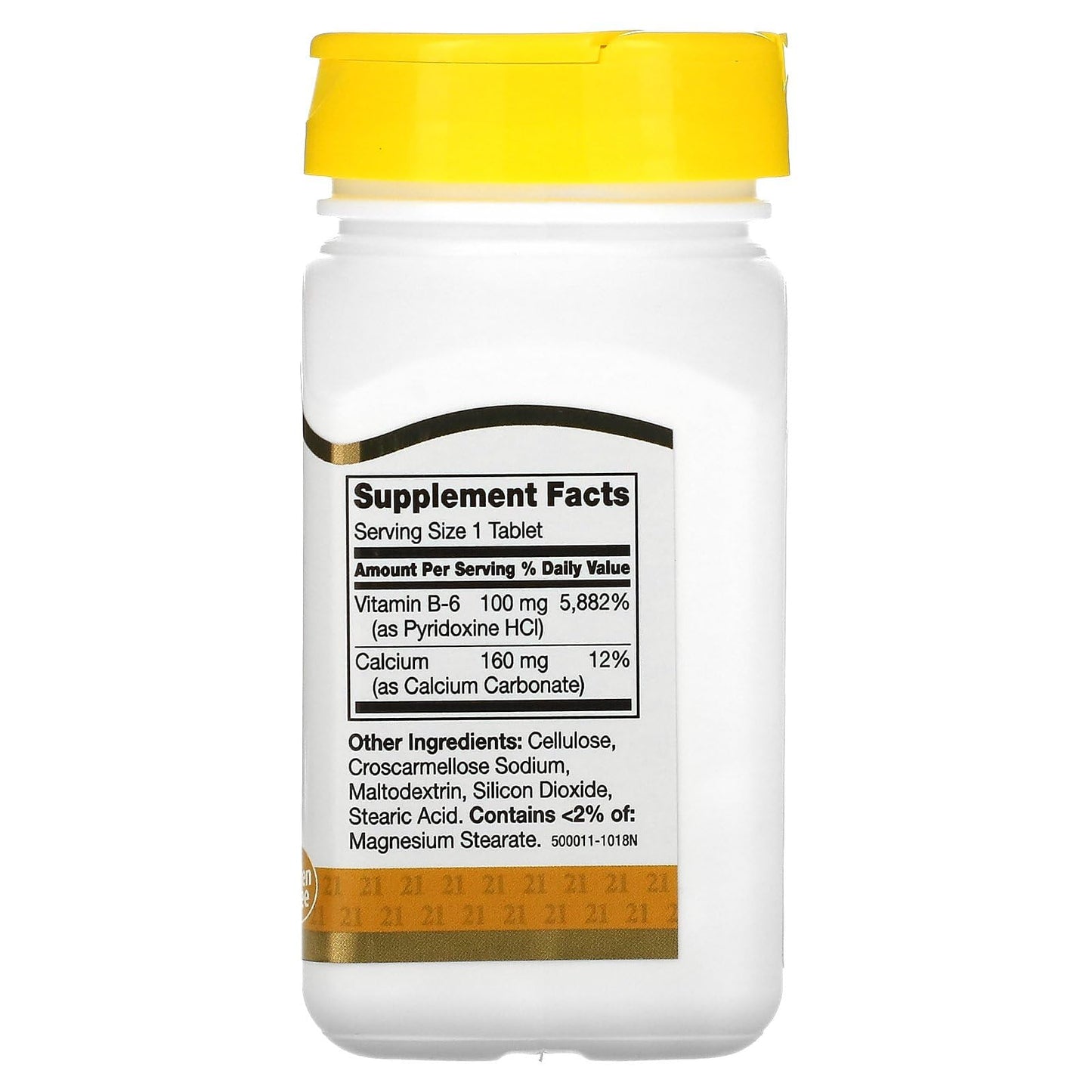 21st Century B 6 100 mg Tablets, 110 Count (Pack of 3)