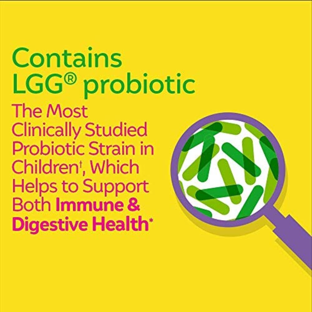 Pre-Order | Arrives in 5–10 Days – Culturelle Kids Daily Probiotic Supplement - Helps Support a Healthy Immune & Digestive System* - #1 Pediatrician Recommended Brand - For Age 3+ - 30 Single Packets