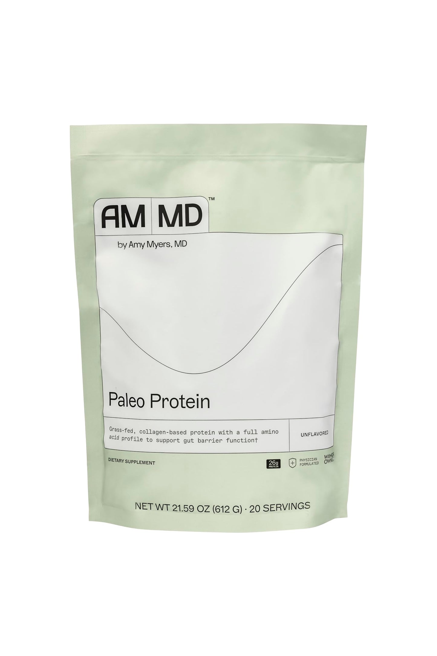 The Myers Way Paleo Protein Unflavored - 21.59 OZ - 20 Servings