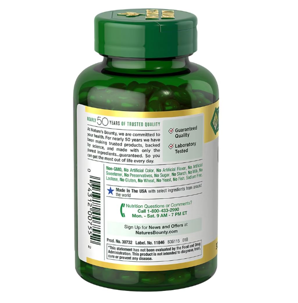 NATURES BOUNTY Cranberry Fruit 4200mg with Vitamin C, Herbal Supplement, Supports Urinary Health, 300 Rapid Release Softgels Plus 2 Sugar-Free White Peach Hydration Sticks