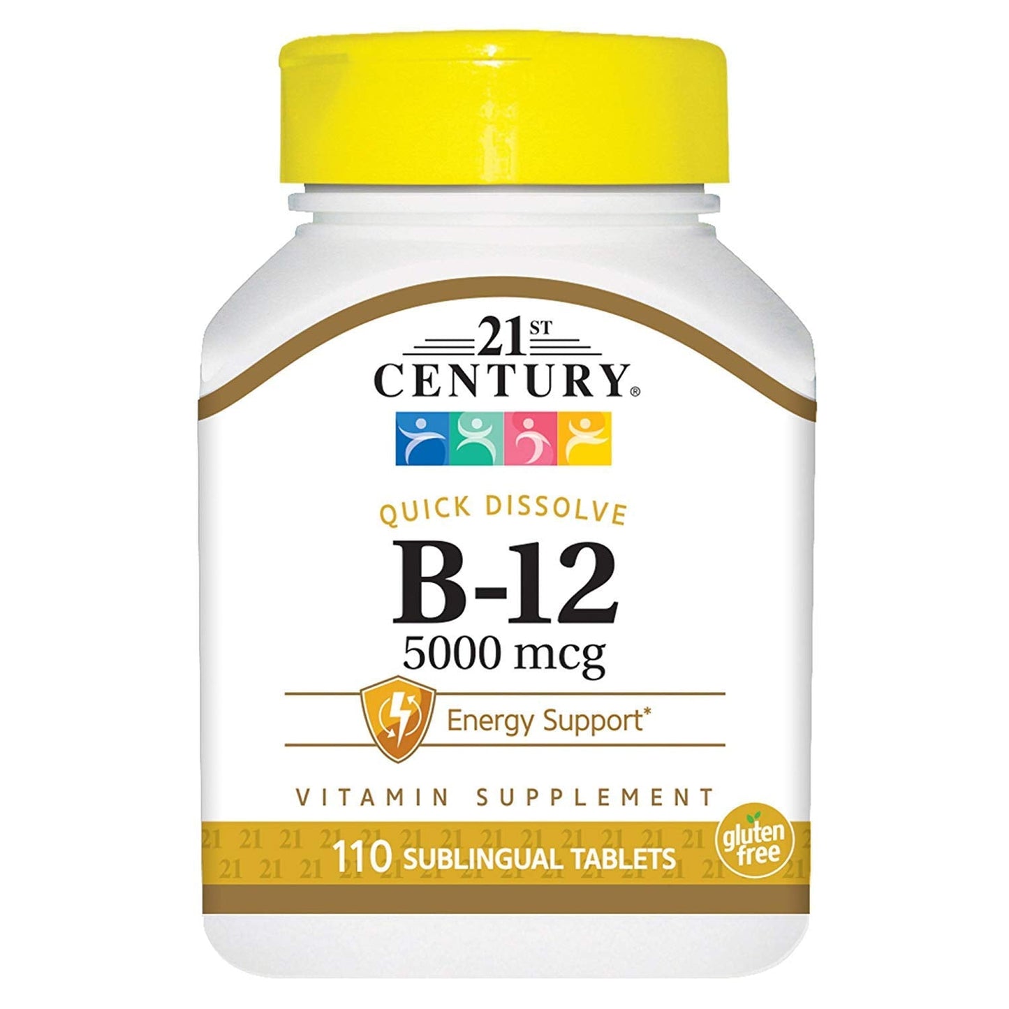 21st Century B-12 5000 mcg Tablets Sublingual - 110 Tablets