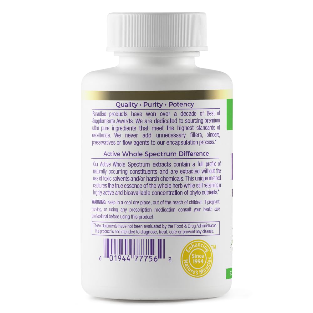 Pre-Order | Arrives in 5–10 Days – Paradise Herbs Bromelain Supplement, Brom-E-Mend, with Turmeric, Bromelain and Ginger, Vegan, Non-GMO, Gluten Free, 60 Vegetarian Capsules