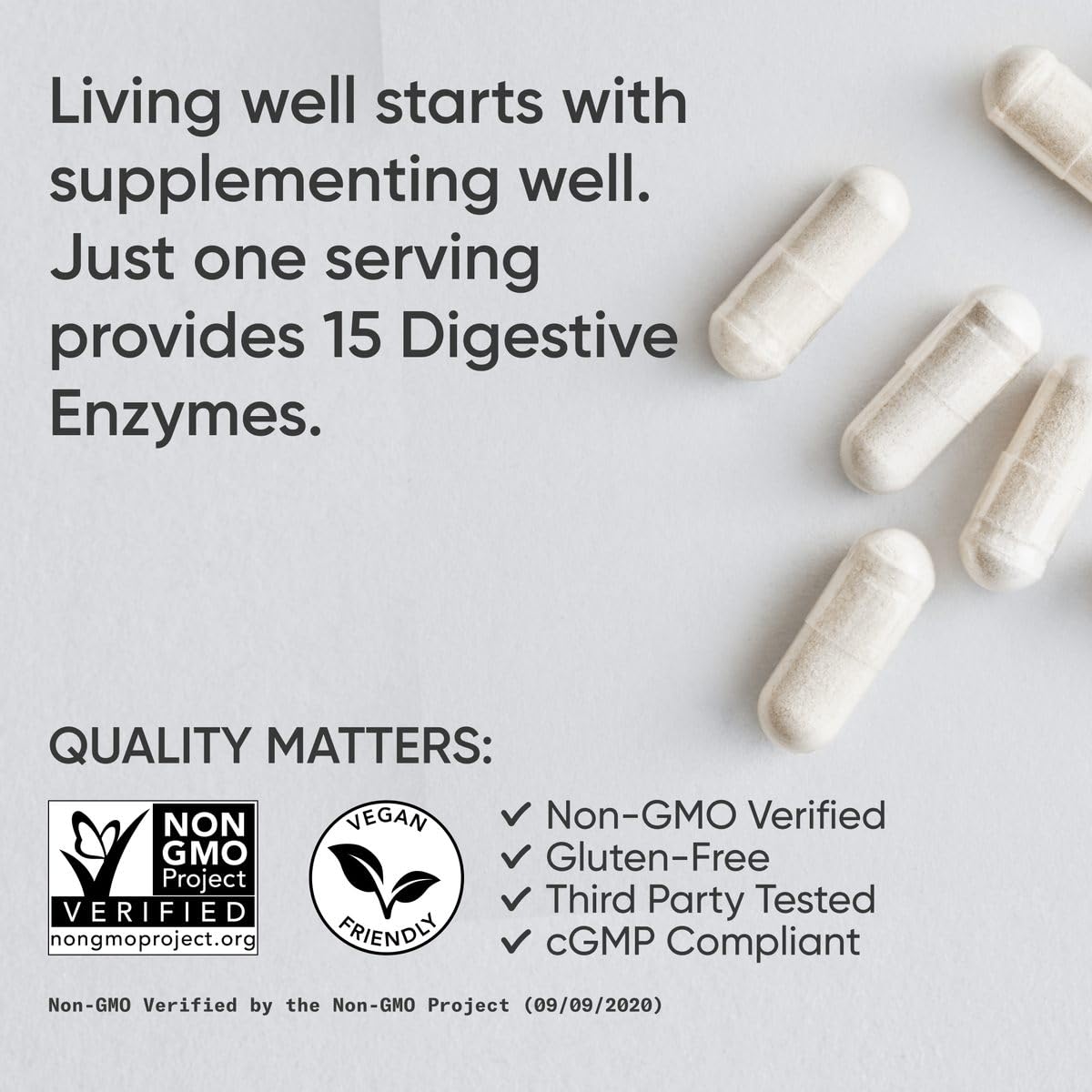 Sports Research Triple Strength Omega 3 EPA & DHA Fish Oil 1250mg Burpless Supplement (30 Softgels) and Digestive Enzymes with Probiotics & Ginger Plant Based Vegan Friendly (90 Veggie Capsules)