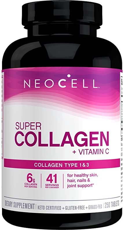 NEOCELL'S SUPER COLLAGEN + VITAMIN C