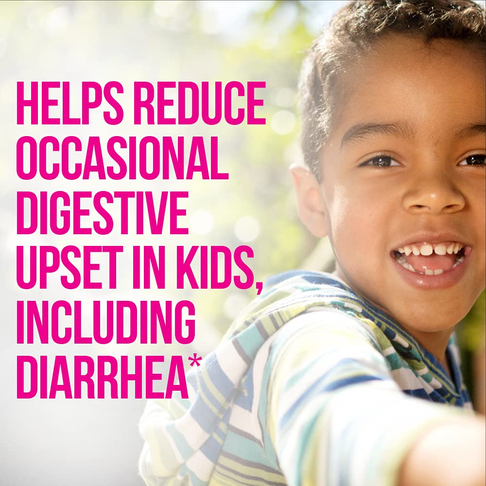 Pre-Order | Arrives in 5–10 Days – Culturelle Kids Chewable Daily Probiotic for Kids, Ages 3+, 30 Count, #1 Pediatrician-Recommended Brand, Natural Berry Flavored Daily Probiotics for Digestive Health, Oral Care & Immune Support