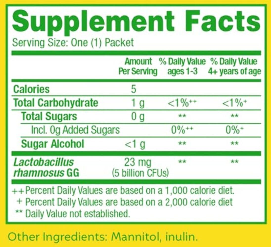 Pre-Order | Arrives in 5–10 Days – Culturelle Kids Daily Probiotic Supplement - Helps Support a Healthy Immune & Digestive System* - #1 Pediatrician Recommended Brand - For Age 3+ - 30 Single Packets