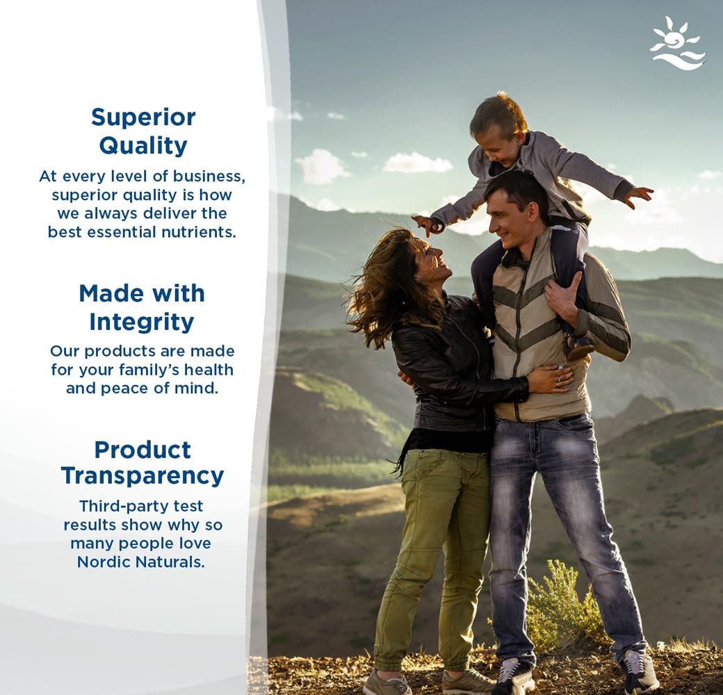 Pre-Order | Arrives in 5–10 Days – Nordic Naturals Omega Focus, Lemon - 60 Soft Gels - 1280 mg Omega-3 + Citicoline & Bacopa Monnieri Extract - Focus, Attention, Memory, Brain Health - Non-GMO - 30 Servings