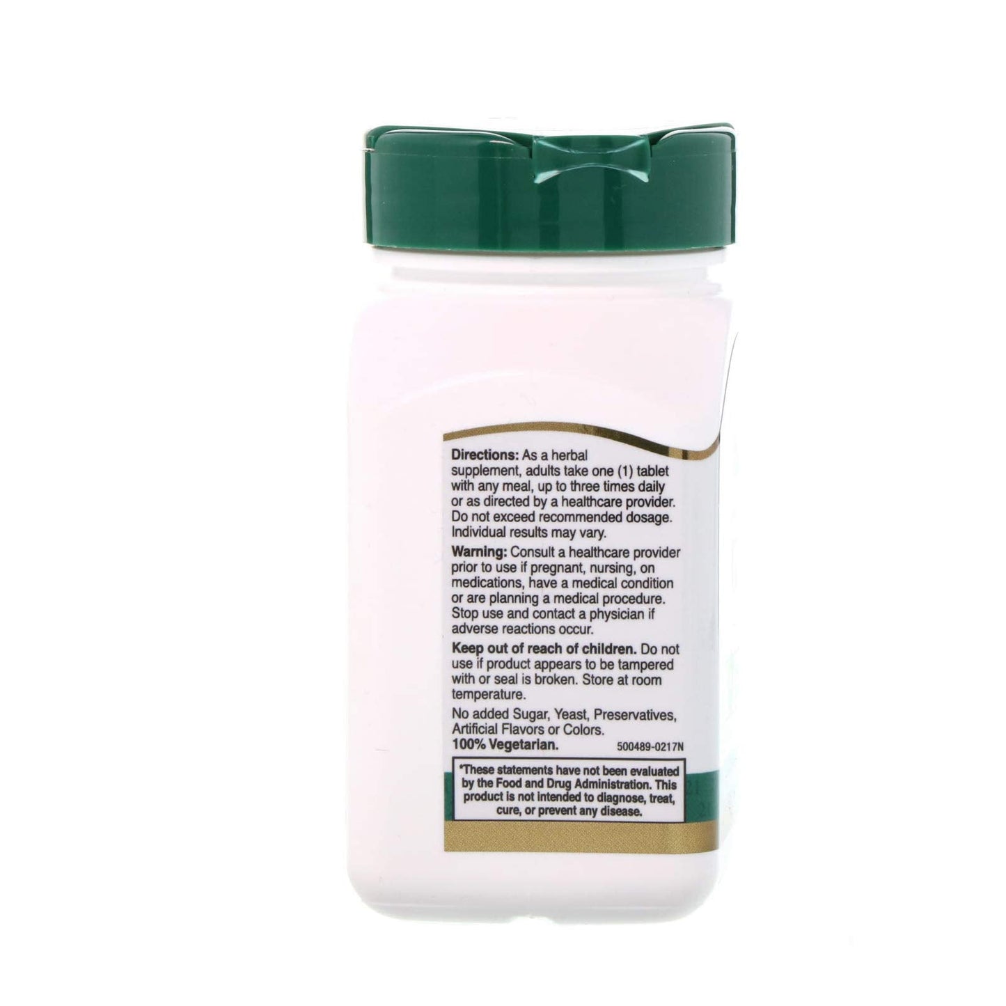 Pre-Order | Arrives in 5–10 Days – 21st Century Garlic (odorless) Tablets, 60 Count (21840)