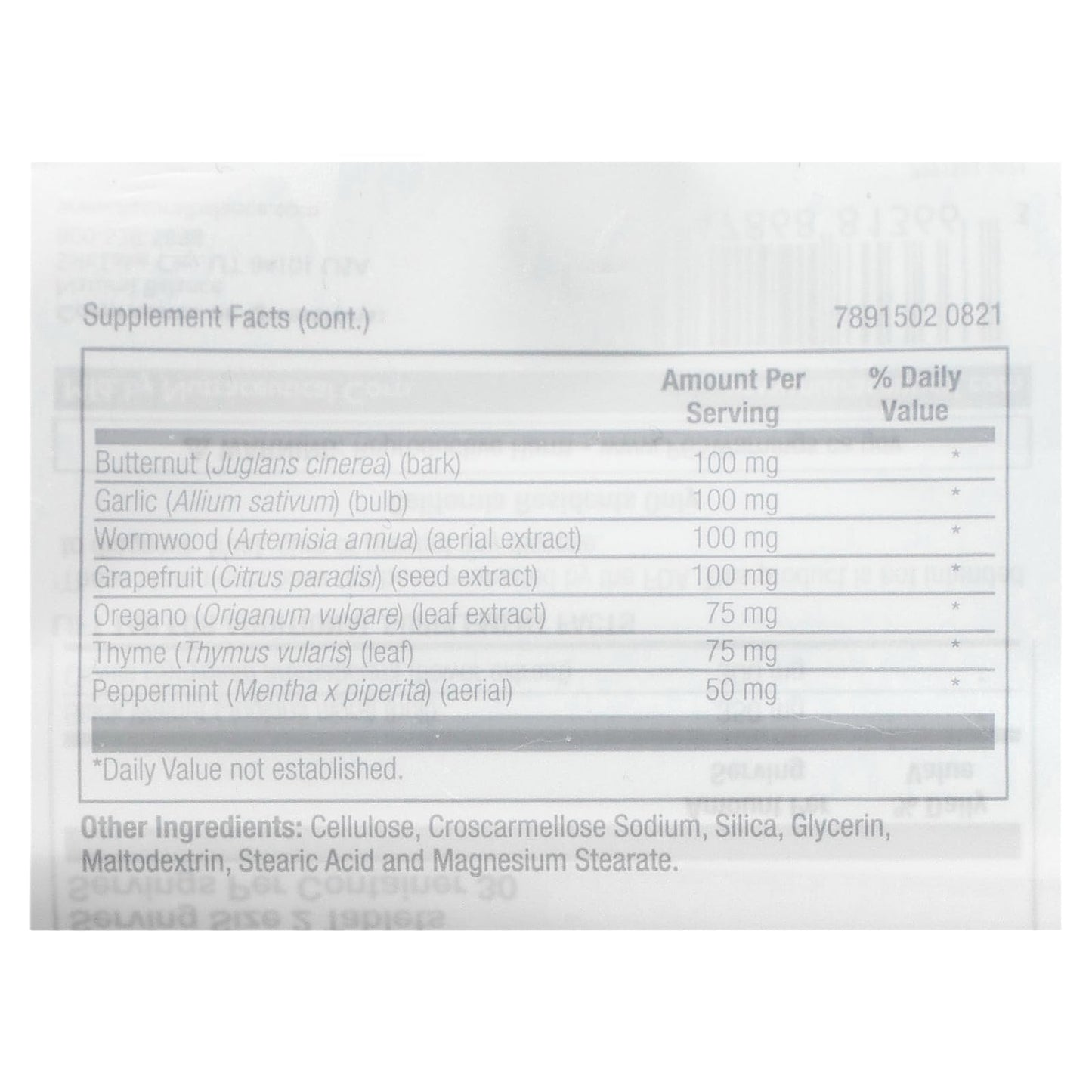 Natural Balance Parazide Clenz | 60ct