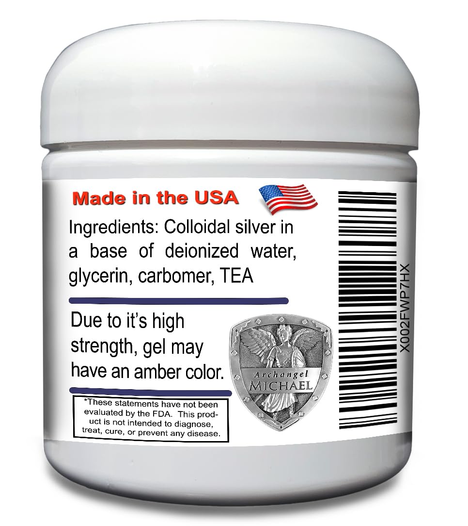 Pre-Order | Arrives in 5–10 Days – Colloidal Silver Gel - 4 oz