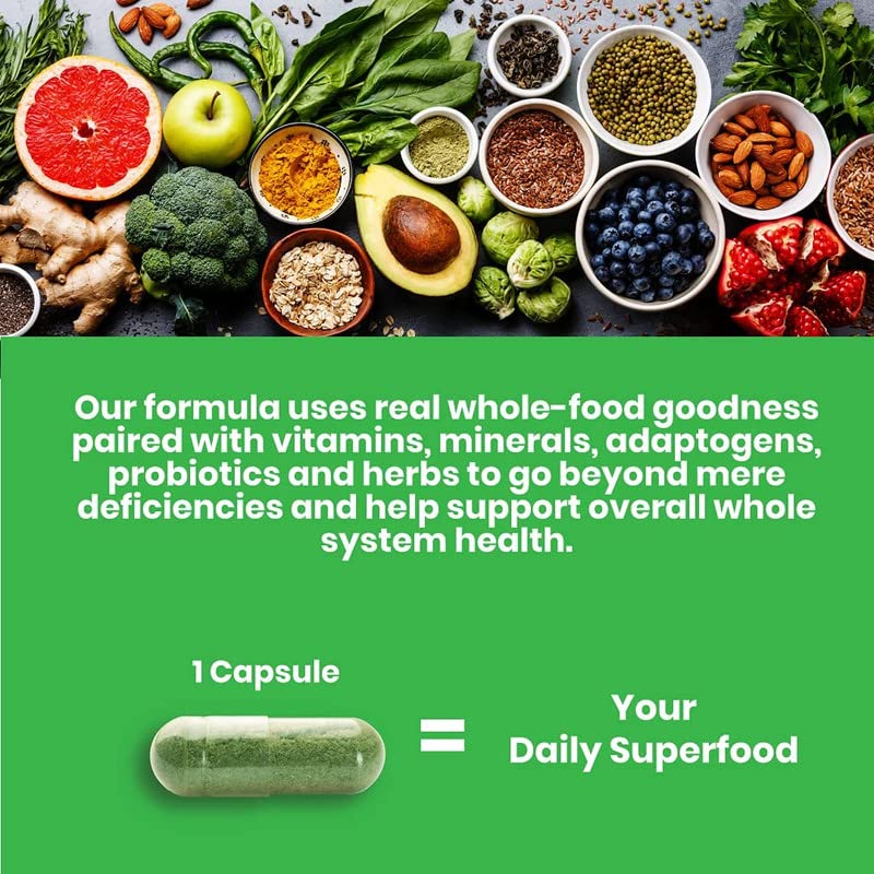 Pre-Order | Arrives in 5–10 Days – Paradise Herbs Earth's Blend Biotin Supplement, Hair, Skin & Nails, Whole Body Health, Vegan, Non-GMO, Gluten Free, 90 Vegetarian Capsules