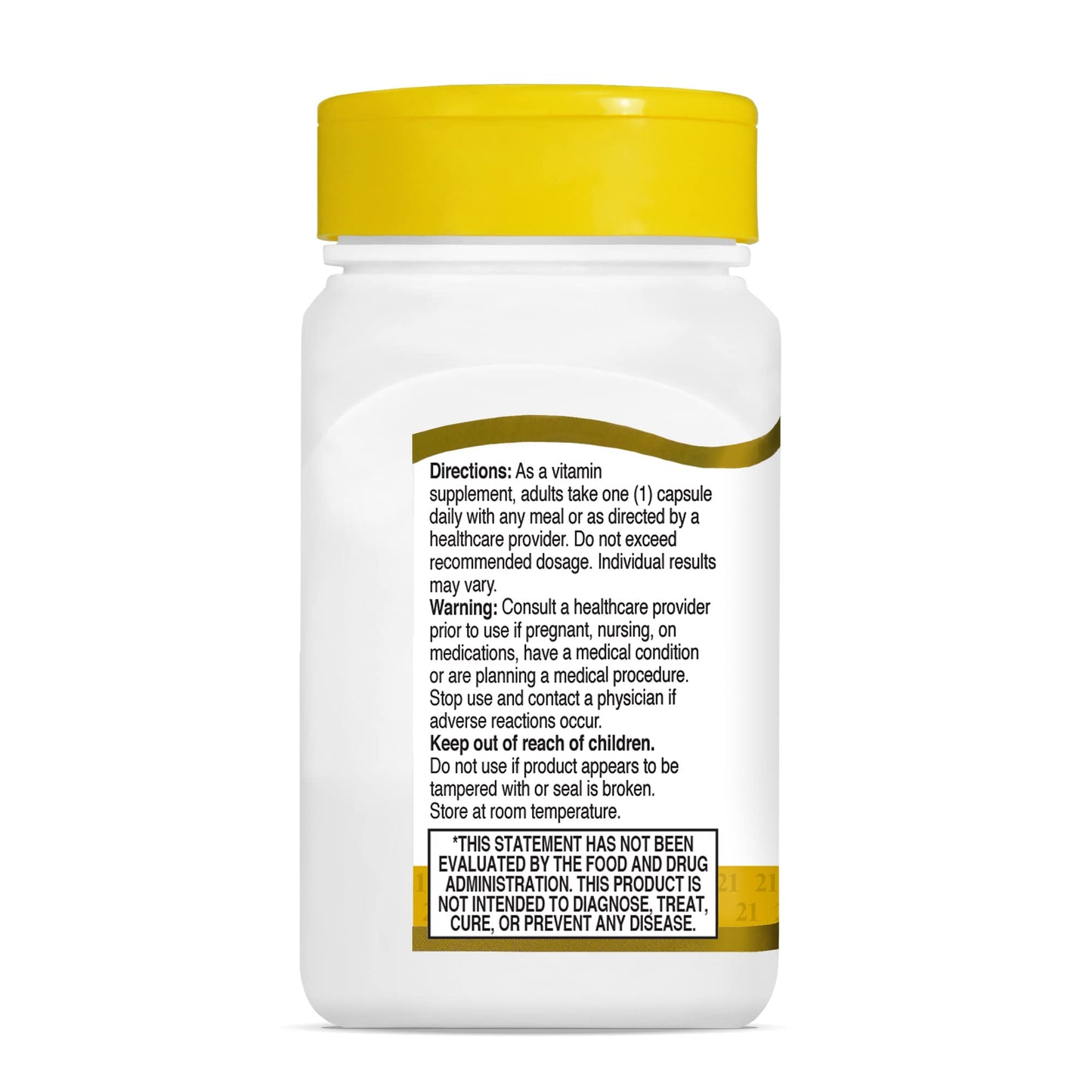 21st Century Biotin, 5,000 mcg, 110 Capsules
