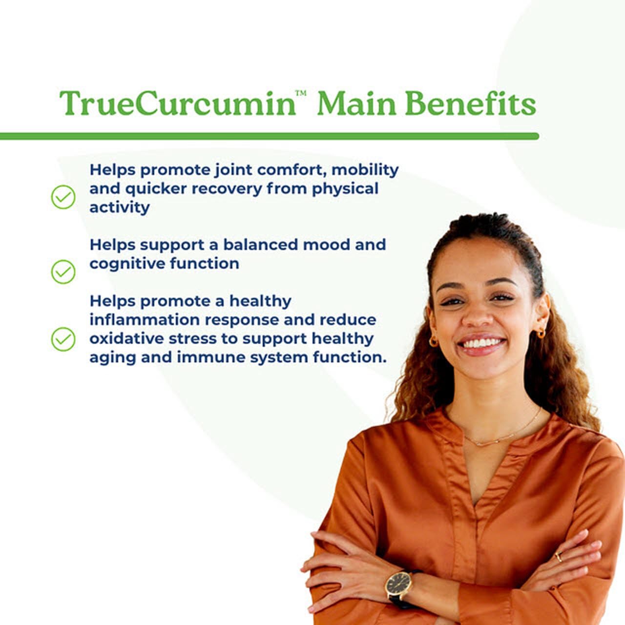 NatureCity True-Curcumin Turmeric Supplement | Non-GMO Tumeric and Curcumin 500mg Curcuma Capsules Vitamin Supplements | Up to 700% Increase in Absorption (30 Day Supply) | Supports Joints