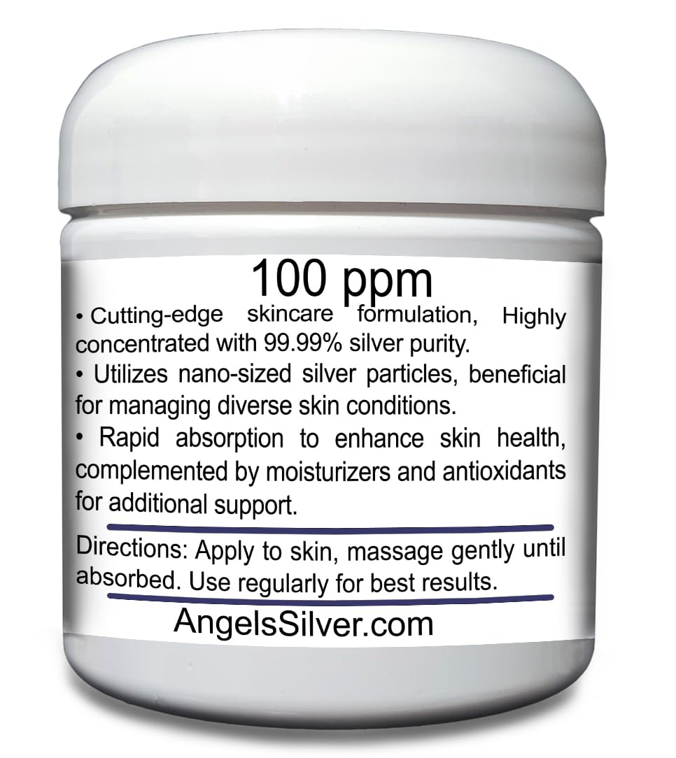 Pre-Order | Arrives in 5–10 Days – Colloidal Silver Gel - 4 oz