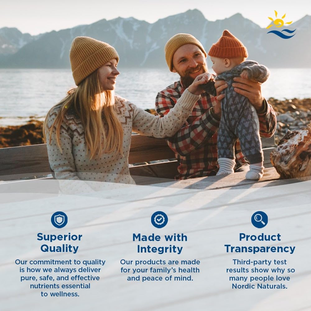 Nordic Naturals Omega Woman, Lemon - 120 Soft Gels - 500 mg Omega-3 + 800 mg Evening Primrose Oil - Healthy Skin & Optimal Wellness - Non-GMO - 60 Servings