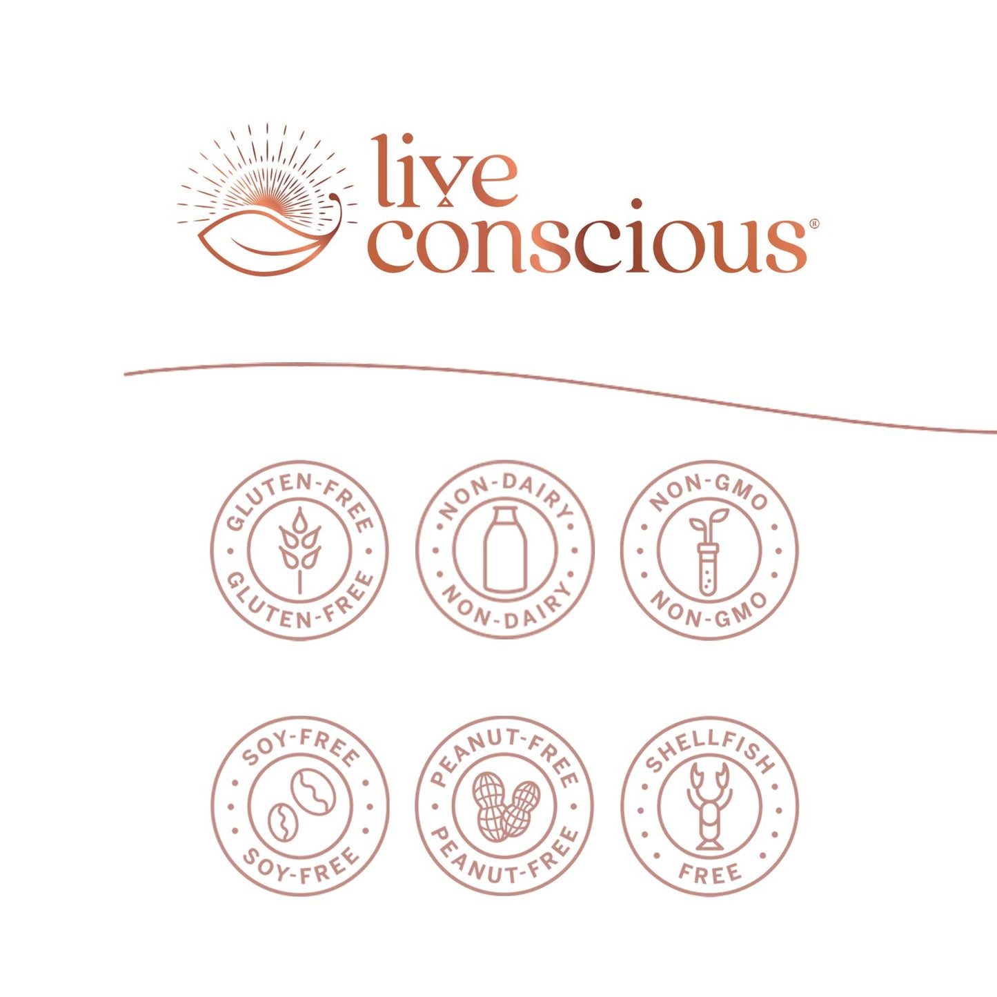 Live Conscious PRO45 Probiotics for Women & Men: Comprehensive Formula, 45 Billion CFU, 11 Strains, Dairy Free - w/Prebiotics and Probiotics - Promotes Immune & Gut Health - 30 Veggie Caps