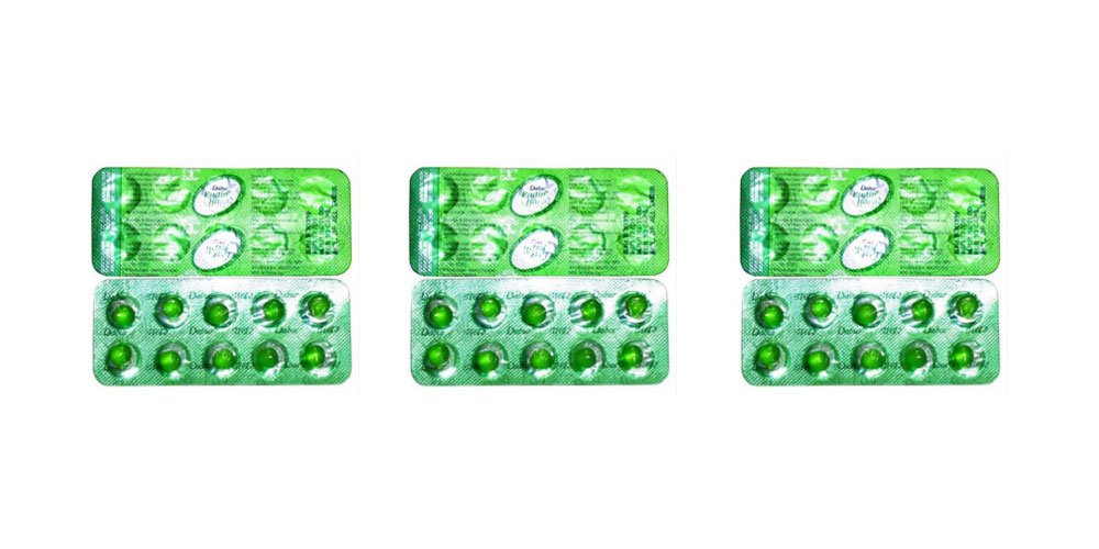 Dabur Pudin Hara Pearls – for Upset Stomach, Acidity, Flatulence, Indigestion & Bloating, Supports Digestive and Gut Health and Comfort - for Men & Women - 200 Count (Pack of 20)