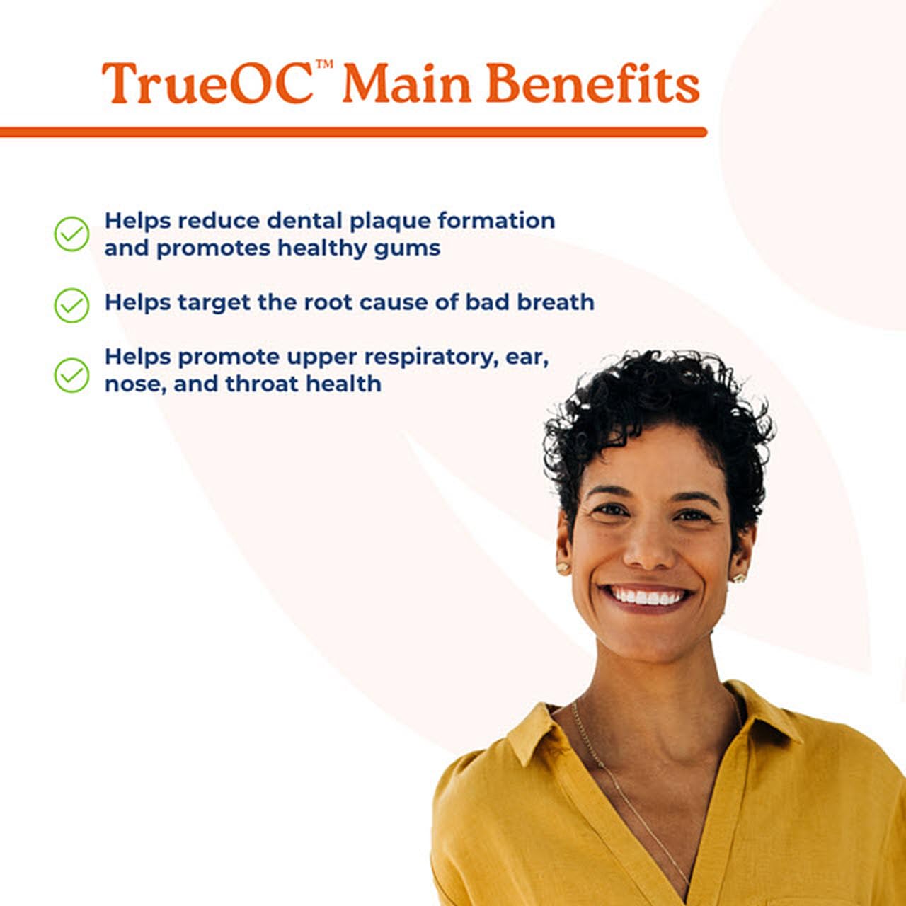NatureCity TrueOC Oral Probiotics for Teeth and Gums with Aloe Vera | Fights Bad Breath in Adults & Children & Improves Upper Respiratory Health | Dental Probiotic Ft. BLIS K12 BLIS M18 Lozenges (30)