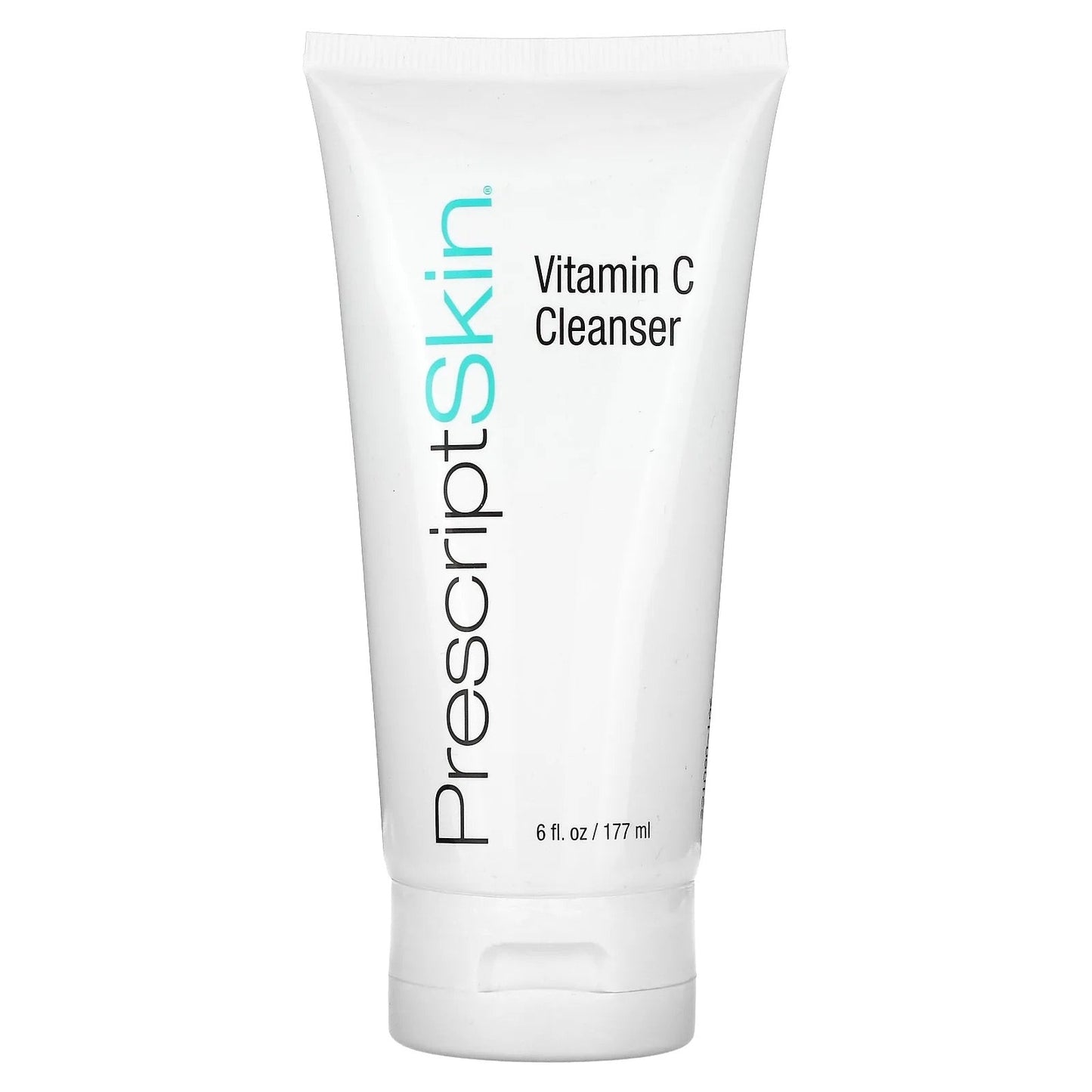 PrescriptSkin
Vitamin C Cleanser, Enhanced Brightening Gel Cleanser, 6 fl oz (177 ml)