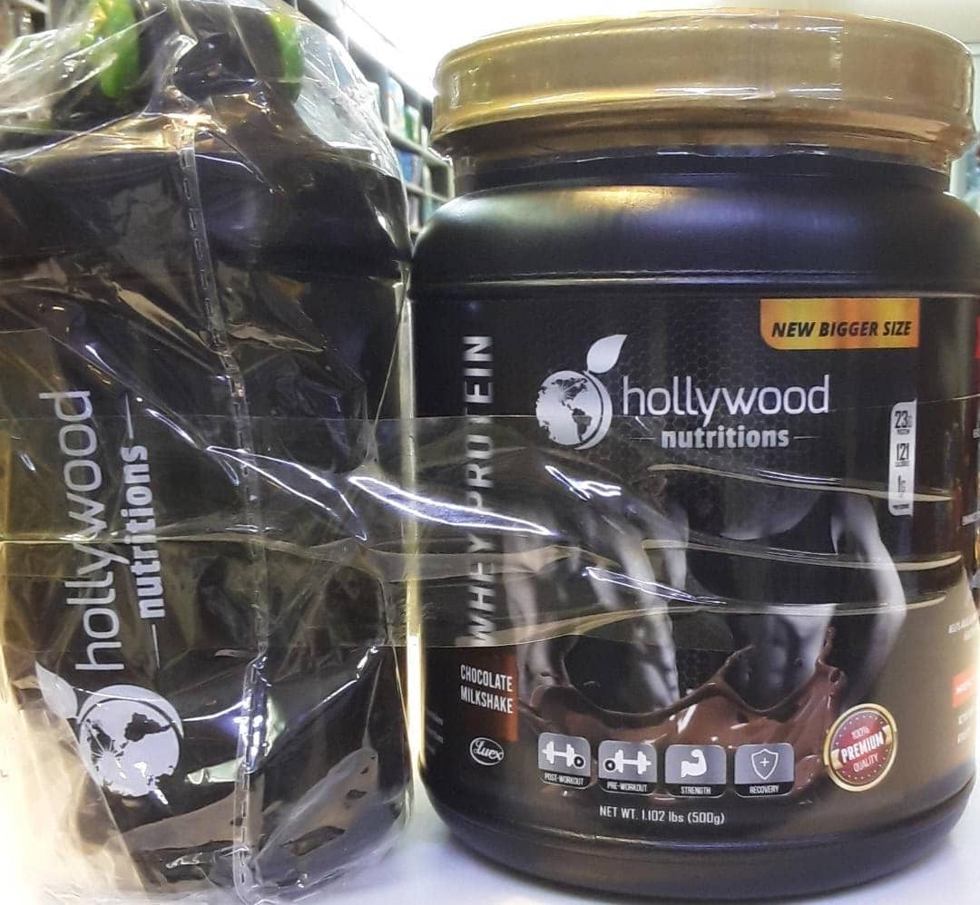 HOLLYWOOD NUTRITIONS WHEY PROTEIN