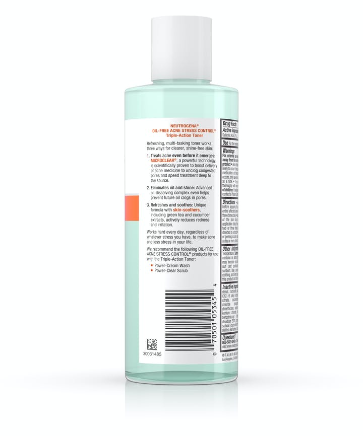 NEUTROGENA ACNE STRESS CONTROL TONER 237ML - E-Pharmacy Ghana