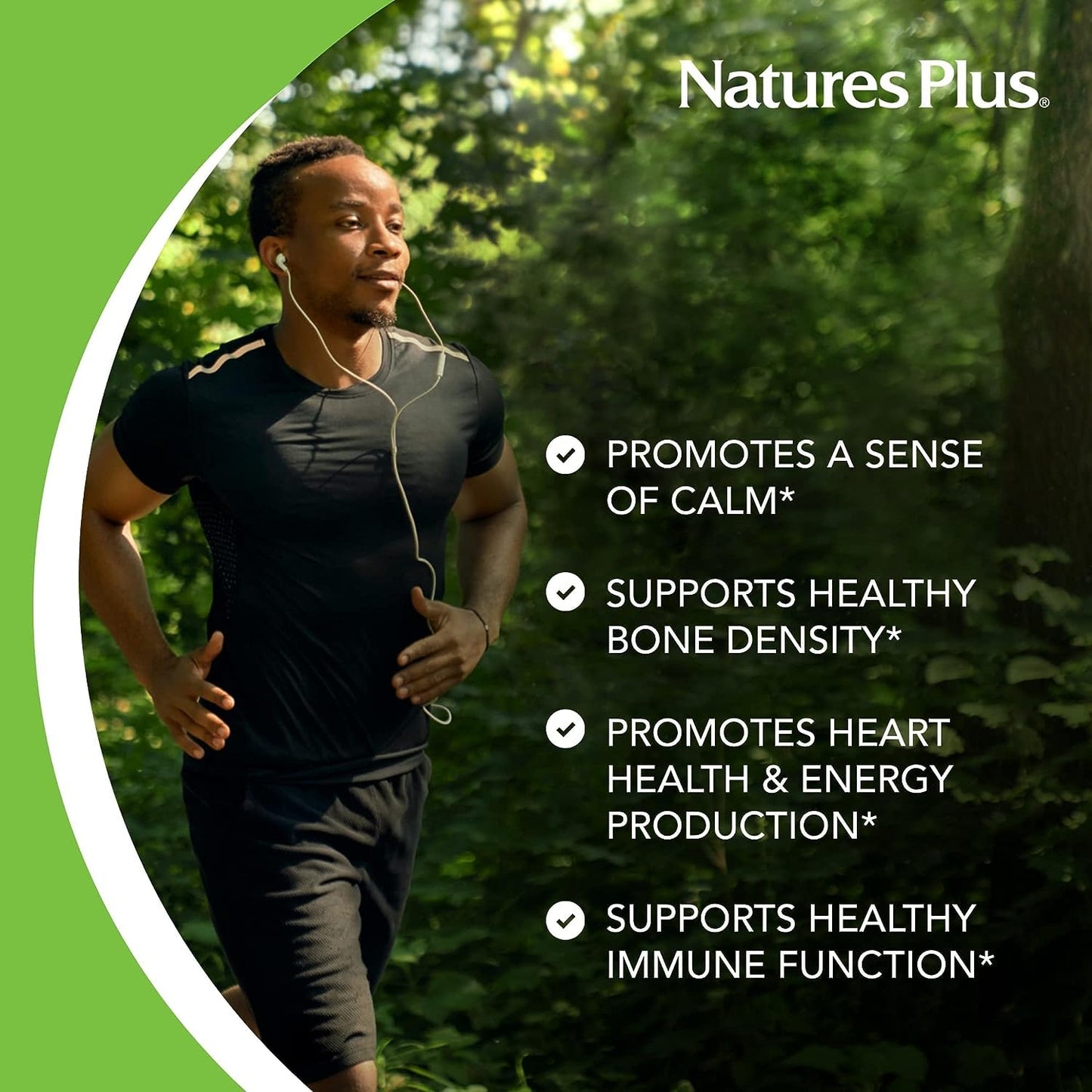 NaturesPlus Gummies Magnesium Citrate - 75 Gummies, Raspberry - Helps Calm The Mind & Body, Supports Bone Density - Vegetarian, Gluten Free, Non-GMO - 25 Servings