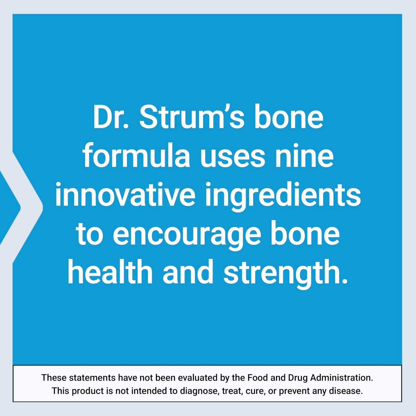 Life Extension Dr. Strum's Intensive Bone Formula, Cissus quadrangularis, Calcium, Vitamin D3, K2, Magnesium, zinc, Potassium, Boron, Bone Health Support Formula, Gluten Free, Non-GMO, 300 Capsules