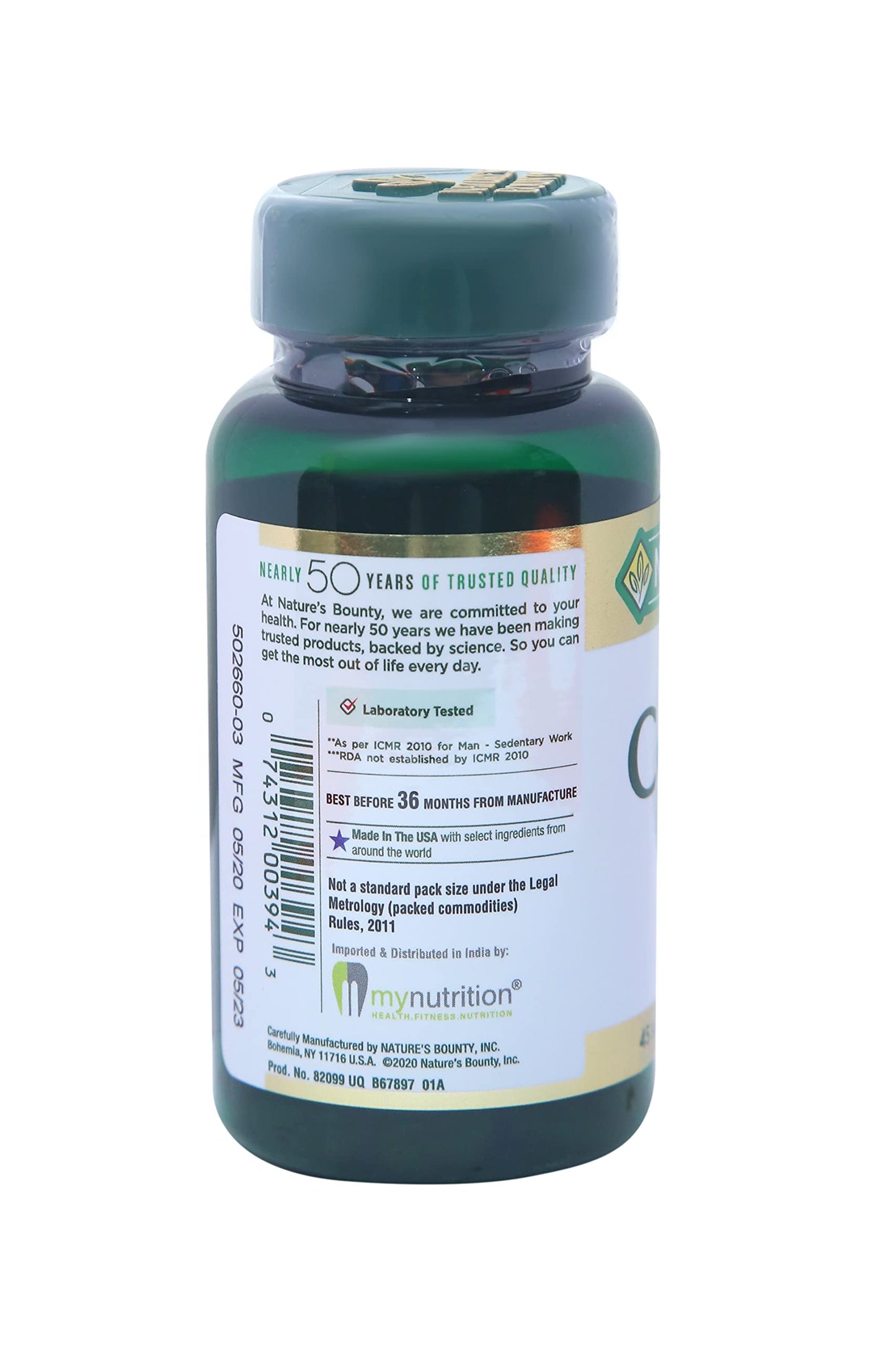 Nature's Bounty CoQ10, Heart Health and Healthy Aging, Dietary Supplement, 200mg, 45 Rapid Release Softgels