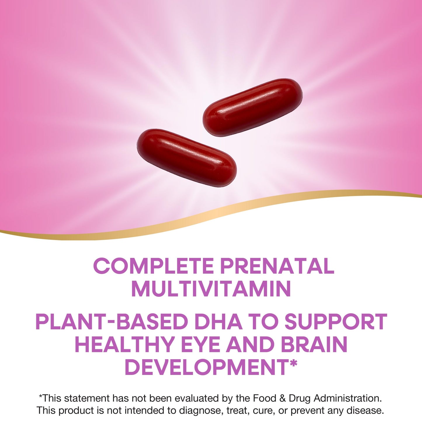 Nature's Way Alive! Complete Premium Prenatal Multivitamin for Women, Healthy Eye and Brain Development*, 60 Vegetarian Softgels