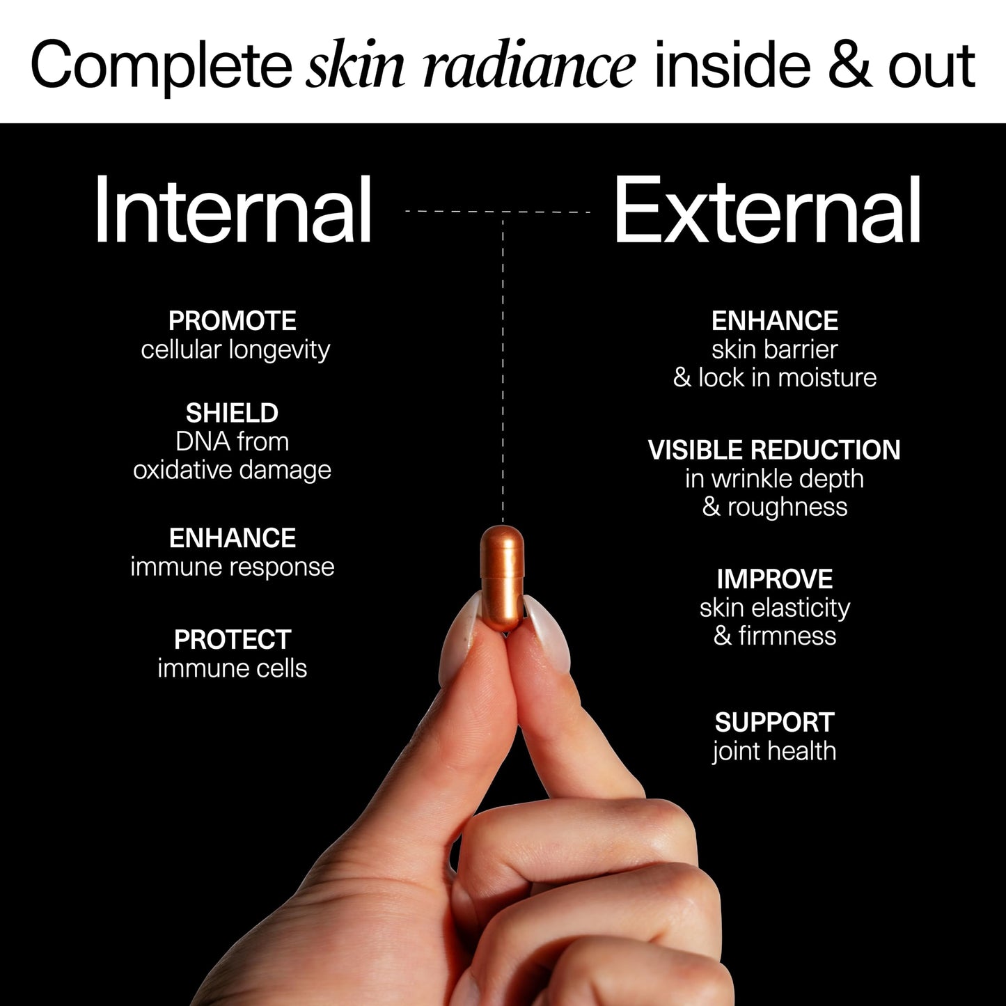 momentM Revitalize with Ceramosides™ & Lycopene for Skin Hydration, Wrinkles, Longevity - Advanced Cellular Rejuvenation Anti Aging Supplement - Hair Skin and Nails Vitamins - Made in USA - 60 Capsule