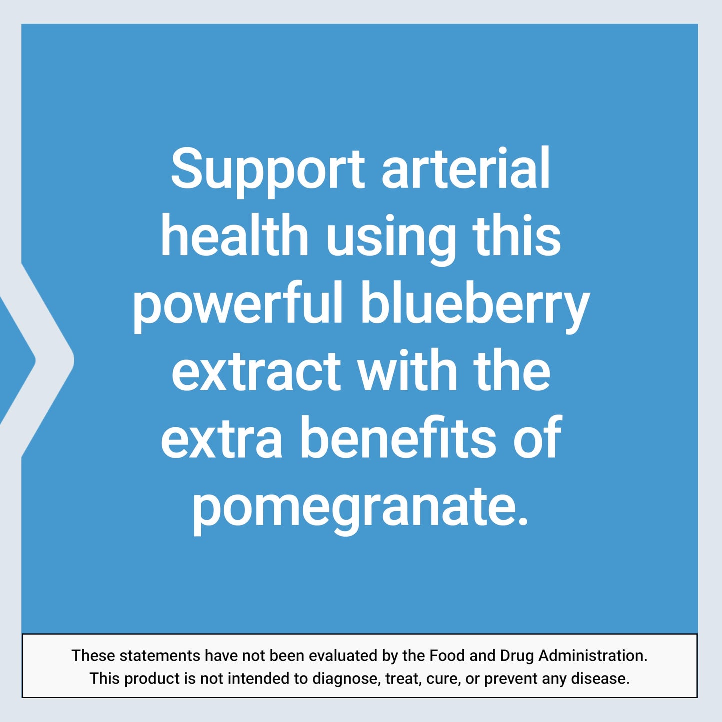 Life Extension Blueberry Extract and Pomegranate, arterial Health Support, antioxidant Defense, Gluten-Free, Non-GMO, Vegetarian, 60 Vegetarian Capsules