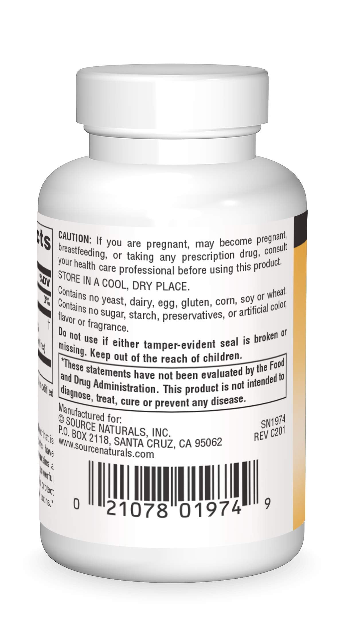 Pre-Order | Arrives in 5–10 Days – Source Naturals Mangosteen, Antioxidant and Immune Support*, 75 mg Xanthones - 60 Tablets