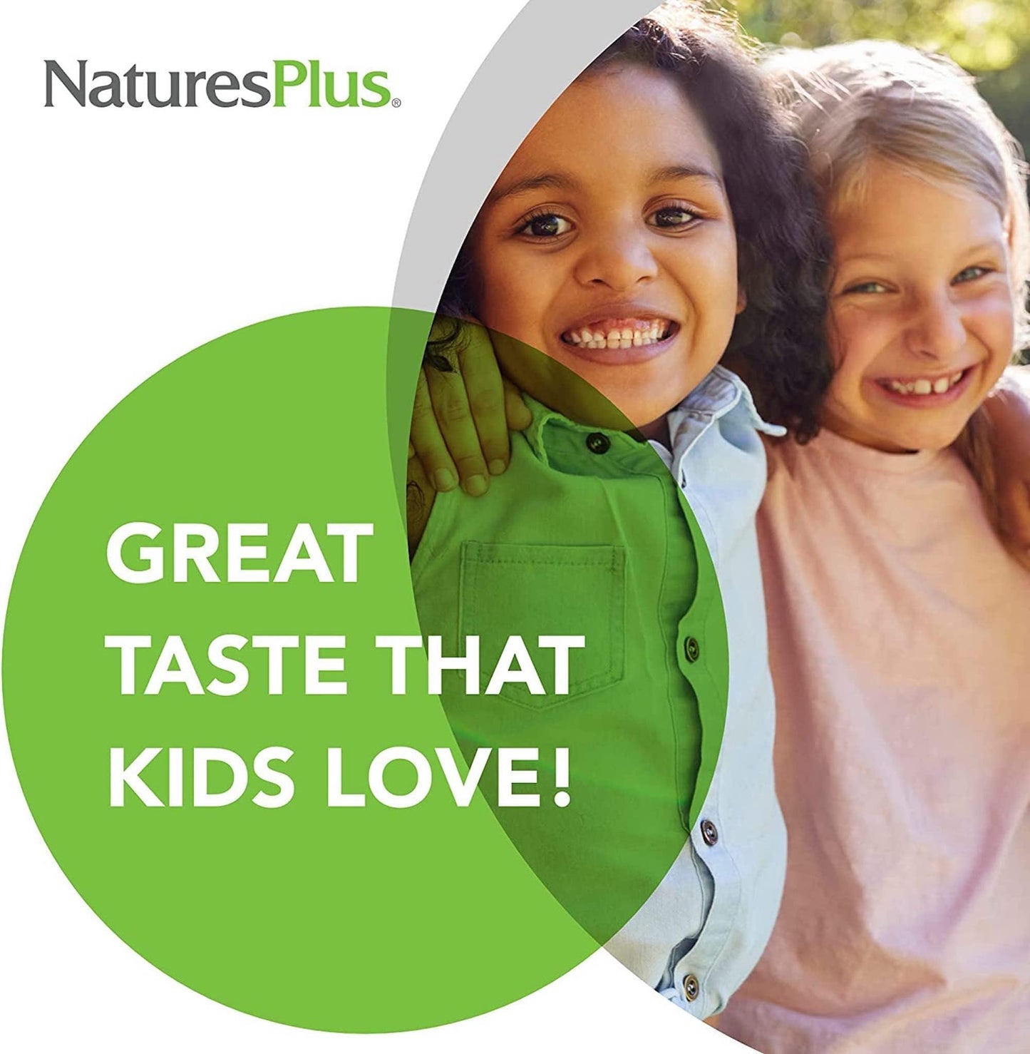 NaturesPlus Animal Parade MagKidz, Cherry Flavor - 0.38 lb - Children's Magnesium Powder Supplement - Bone & Muscle Health Support - Gluten Free, Sugar Free - 45 Servings