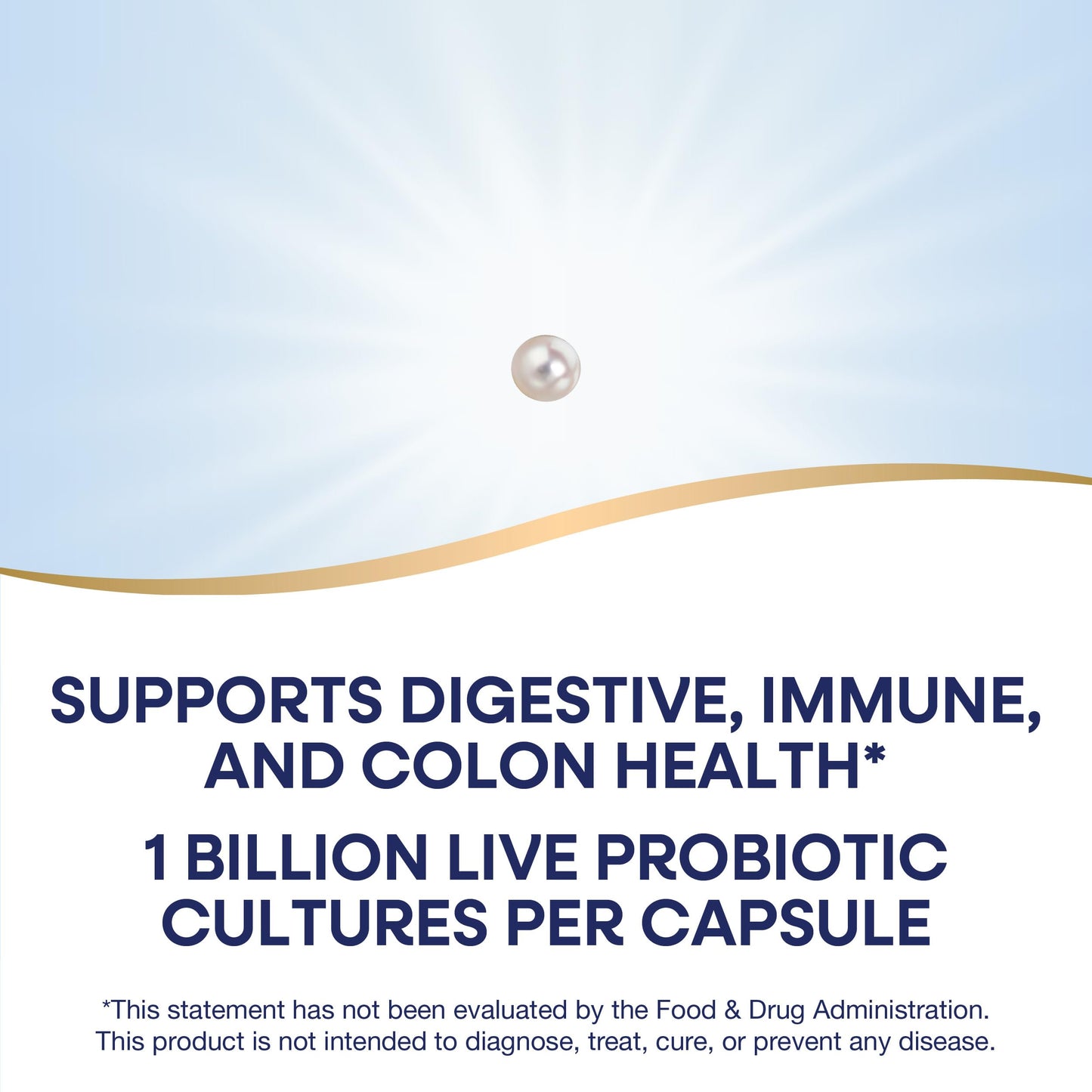 Nature's Way Acidophilus Probiotic Pearls, Supports Digestive Balance and Gut Health*, Protects Against Occasional Constipation and Bloating*, 1 Billion Live Cultures, 30 Softgels