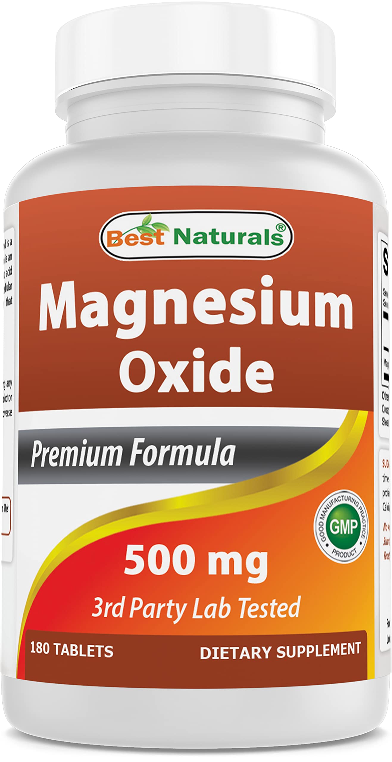 Best Naturals DGL Chewable 380 mg & Magnesium Oxide 500 mg